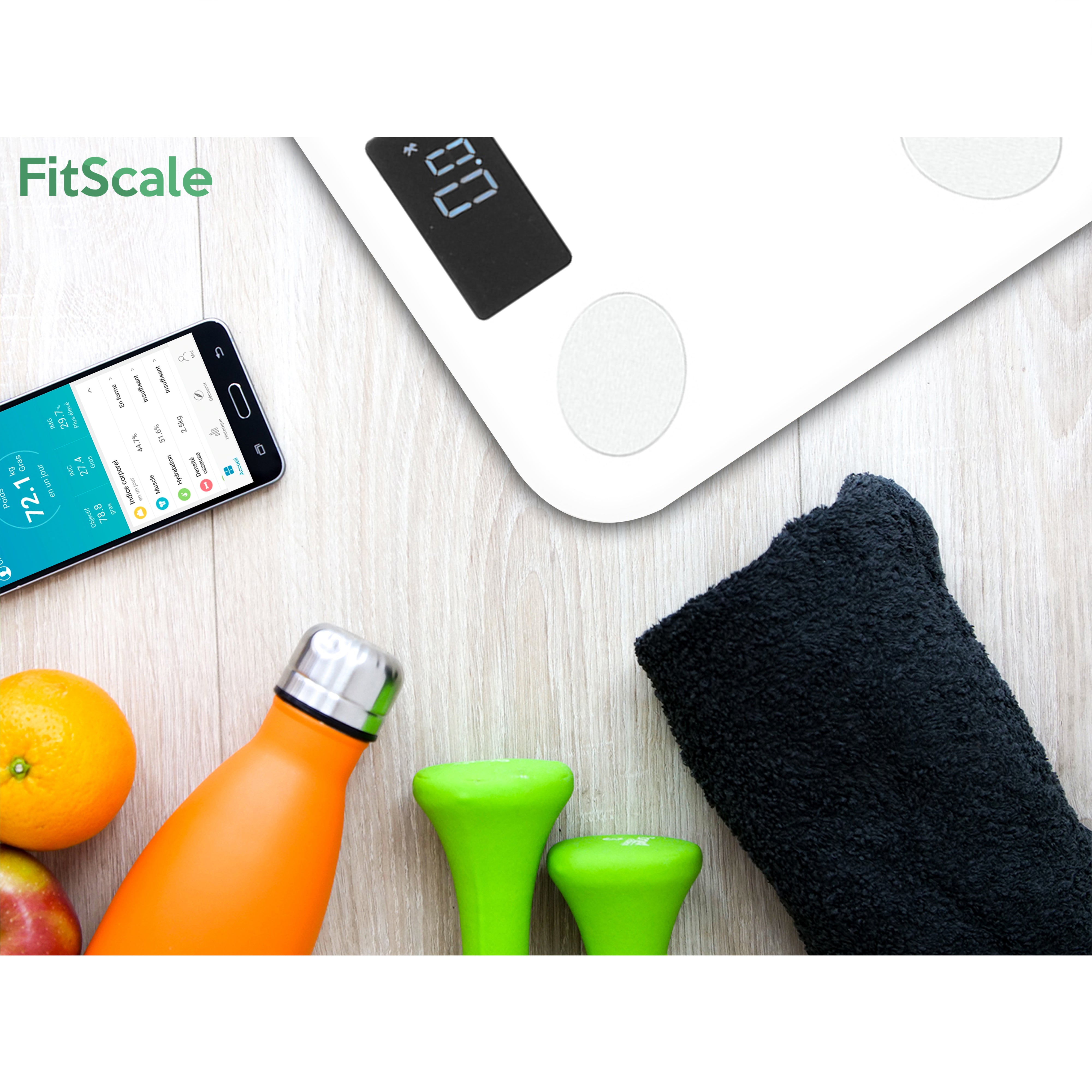 FitScale - Balance intelligente