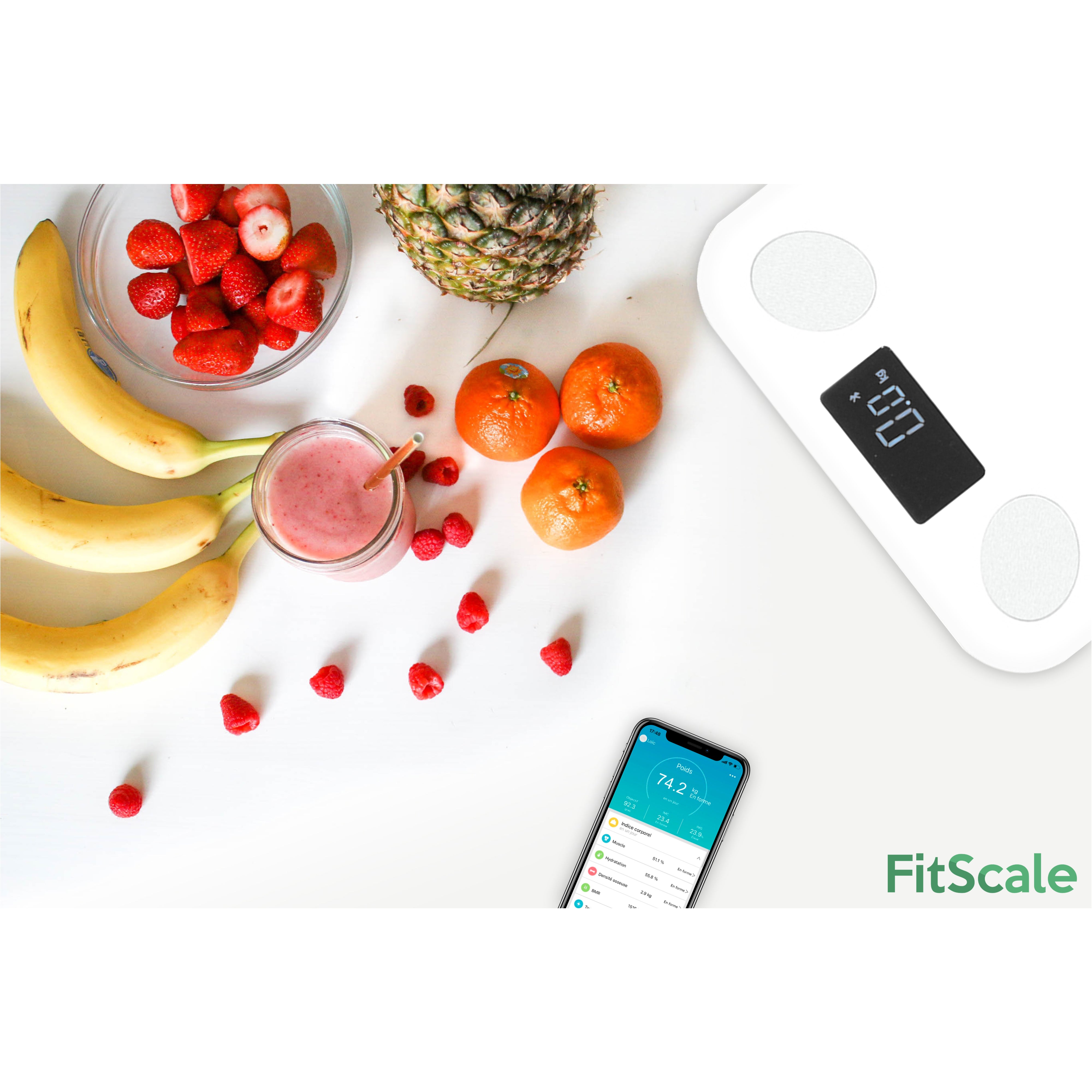 FitScale - Balance intelligente