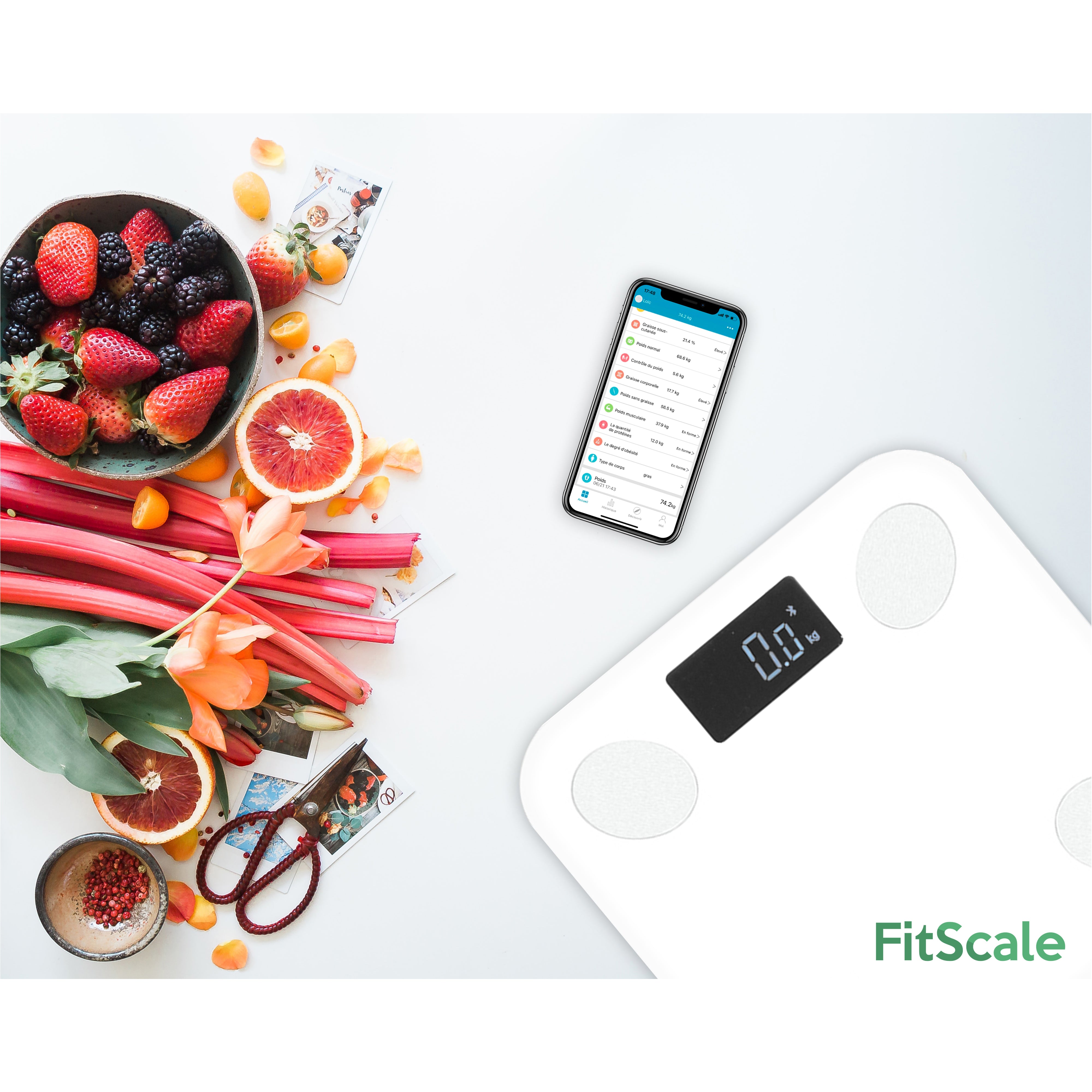 FitScale - Balance intelligente
