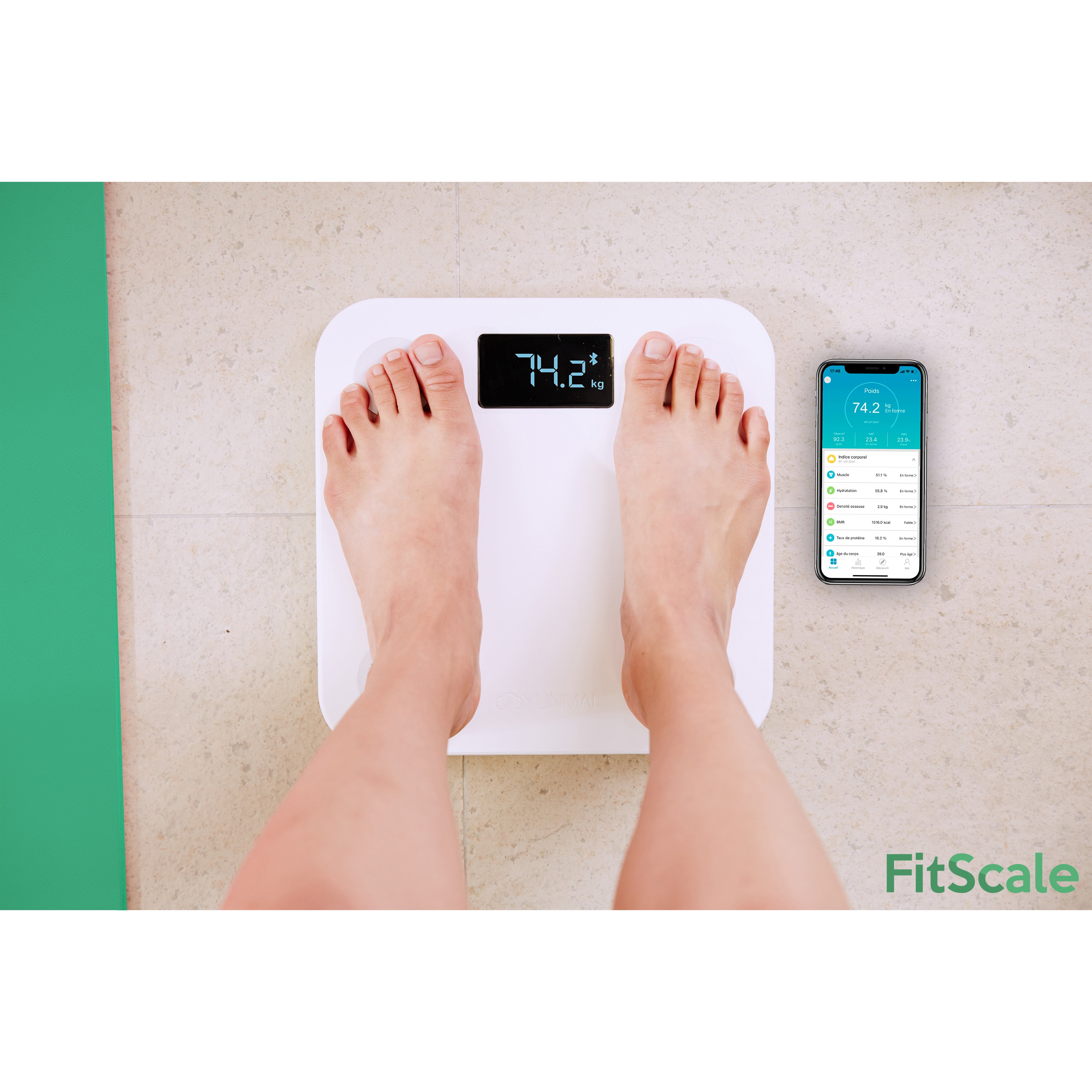 FitScale - Balance intelligente